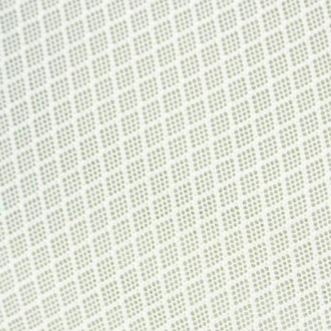 Material de malha de ar Jacquard plano Anti-abrasão Tecido de malha de ar para vestido 4