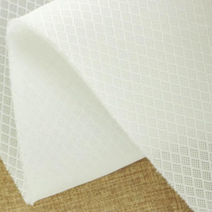 Material de malha de ar Jacquard plano Anti-abrasão Tecido de malha de ar para vestido 3