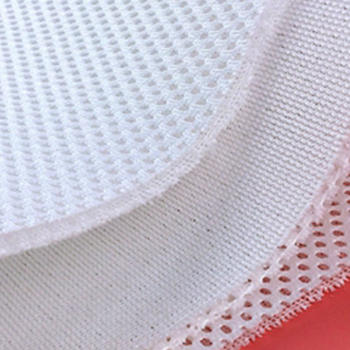 6 - 10mm Tecido 3D Space Mesh Tecido de malha respirável Tecido Airmesh Tecido para roupa de cama 6