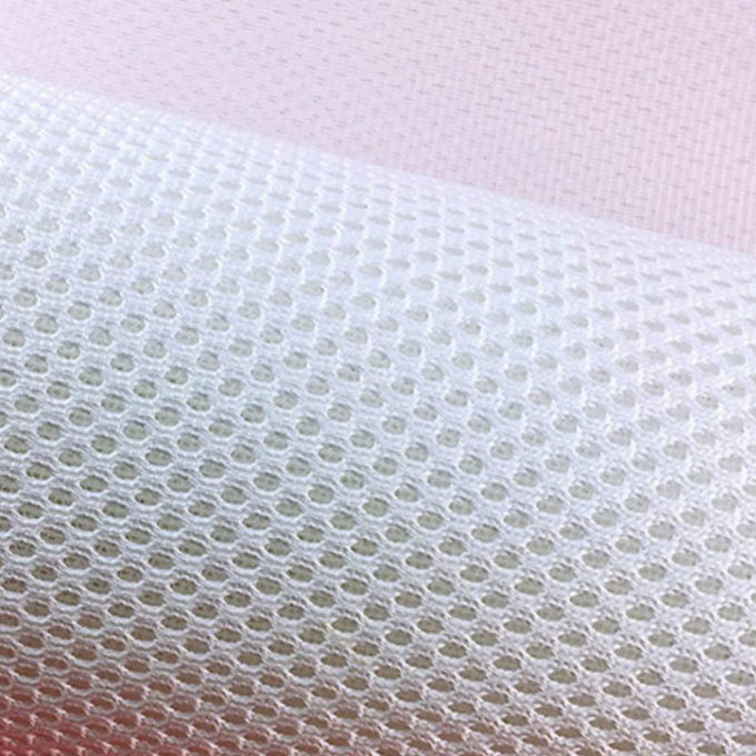 6 - 10mm Tecido 3D Space Mesh Tecido de malha respirável Tecido Airmesh Tecido para roupa de cama 5