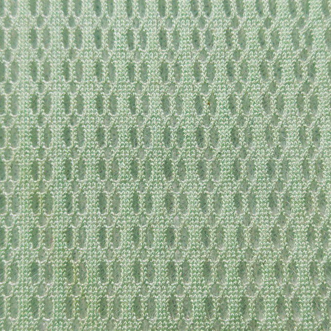Tencel Poliéster 3D Spacer Mesh Poliéster malha de tricô inferior alongável 0