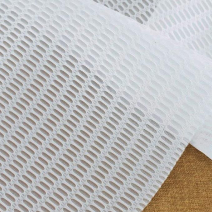 3mm Warp Knit Mesh Material de malha 3D resistente a rasgos 210GSM A 360GSM 7