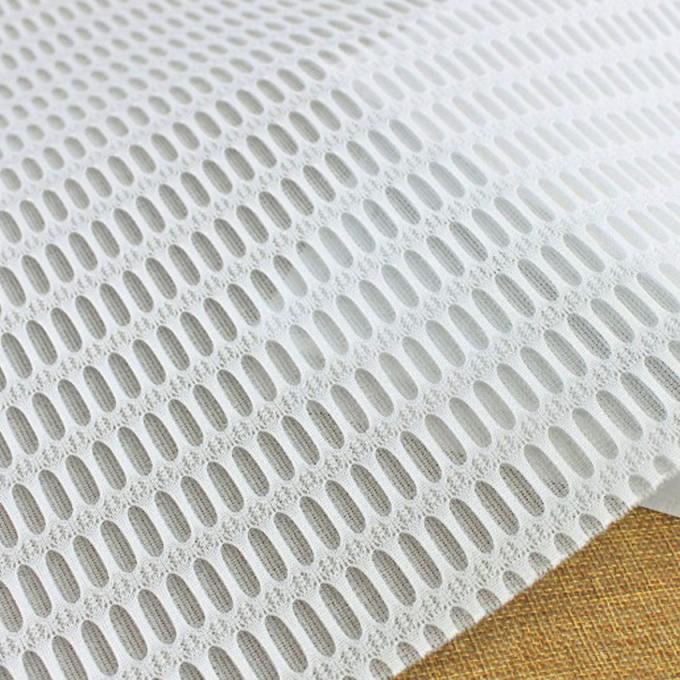 3mm Warp Knit Mesh Material de malha 3D resistente a rasgos 210GSM A 360GSM 6