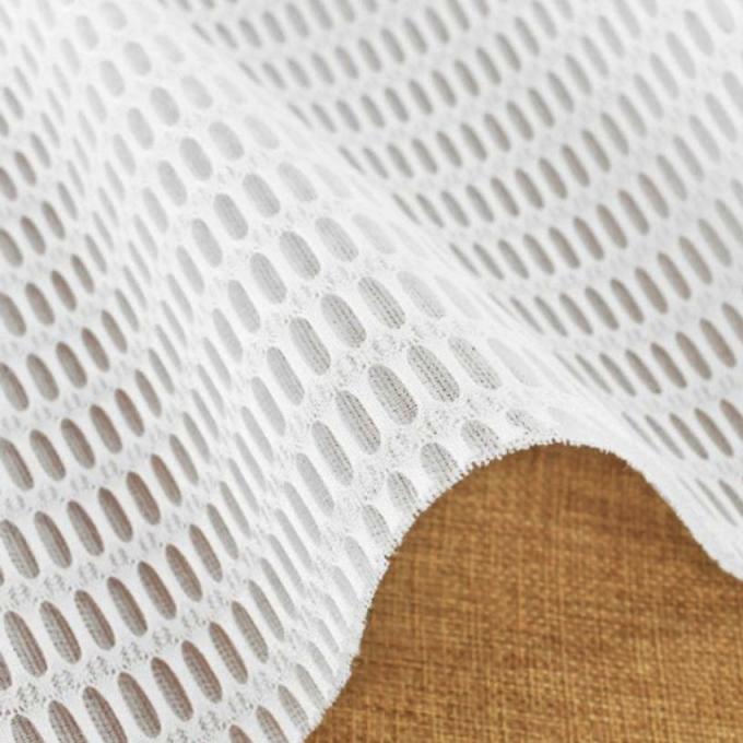 3mm Warp Knit Mesh Material de malha 3D resistente a rasgos 210GSM A 360GSM 3