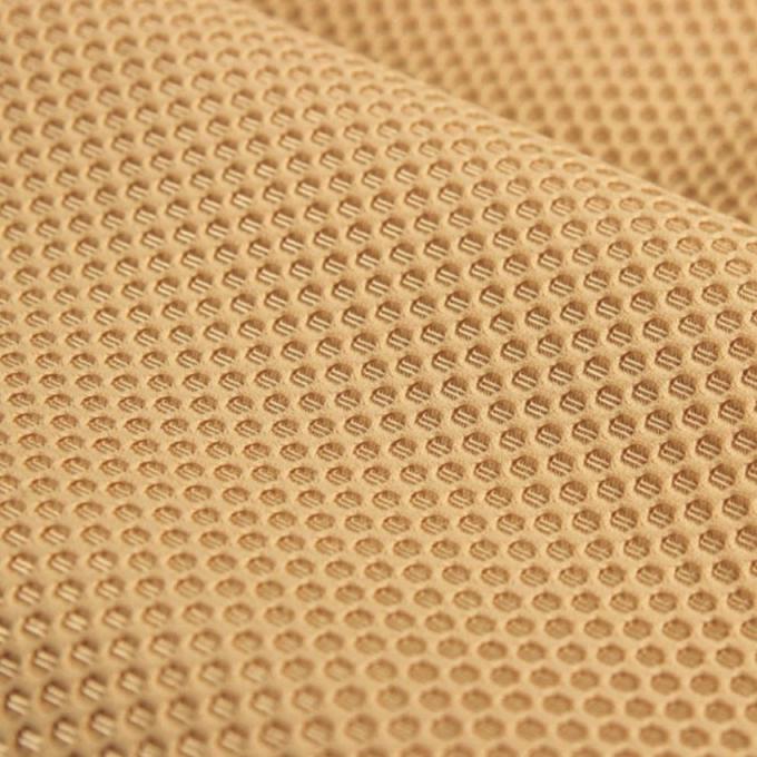 Tecido de malha de tricô 100% poliéster 3D Spacer Mesh 390 - 460GSM 1