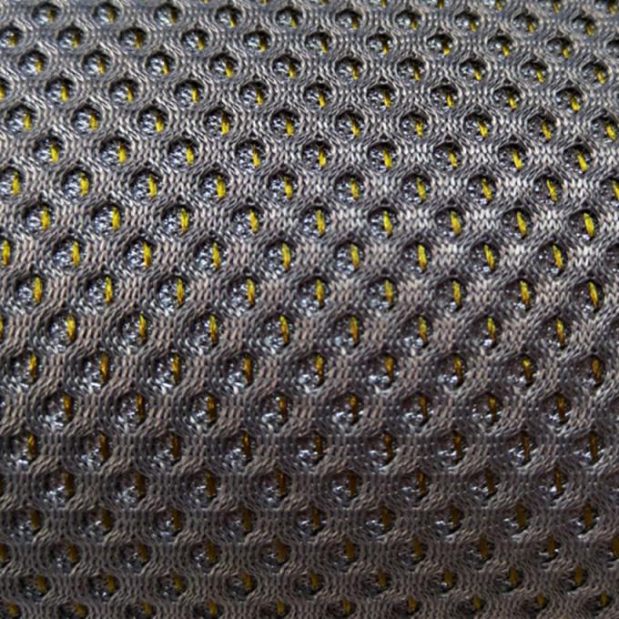 Tecido de malha de tricô 100% poliéster 3D Spacer Mesh 390 - 460GSM 3