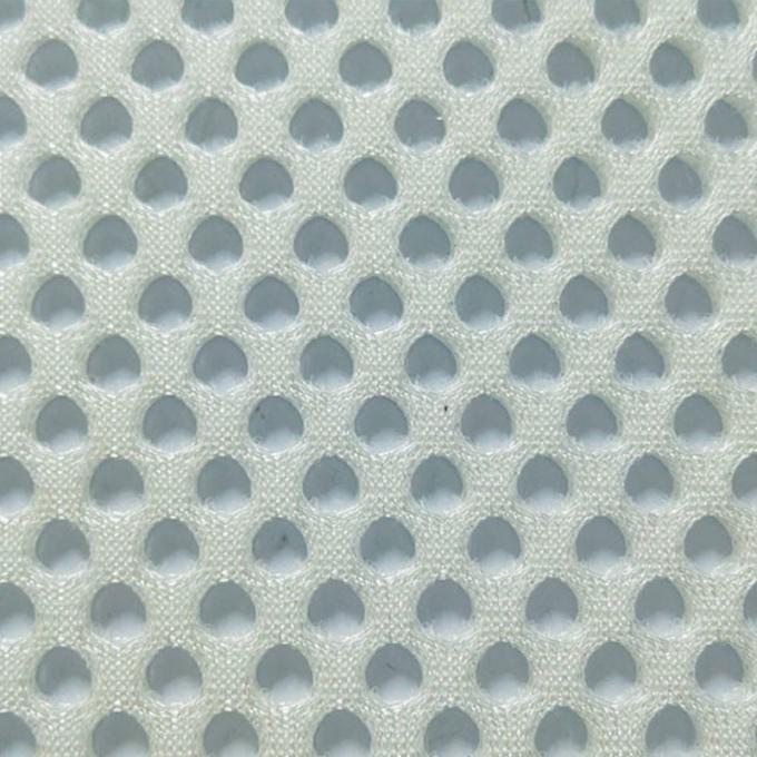 Tecido de malha 3D resistente à água resistente ao desgaste resistente ao ar altamente respirável 6