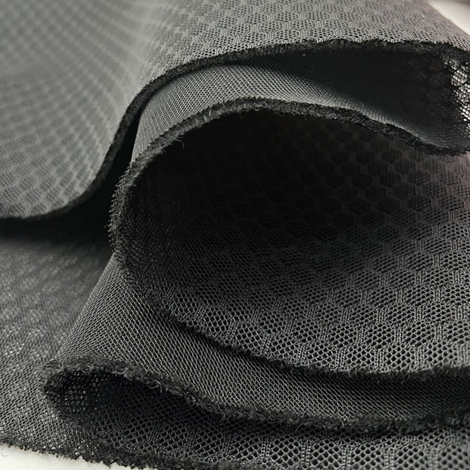 Malha de poliéster reciclada 3mm 57in 400gsm 3