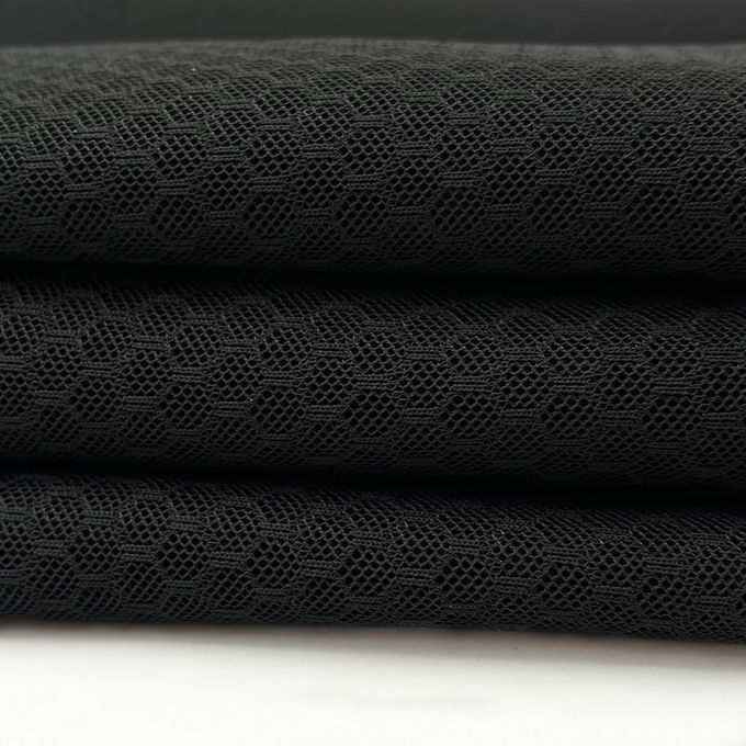 Malha de poliéster reciclada 3mm 57in 400gsm 2