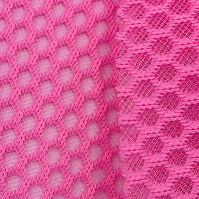 100% Poliéster Reciclado Rede de Poliéster Tecido Airmesh Material de Rede 3D 10