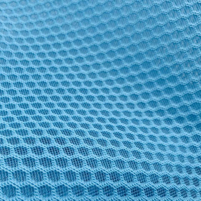100% Poliéster Reciclado Rede de Poliéster Tecido Airmesh Material de Rede 3D 8