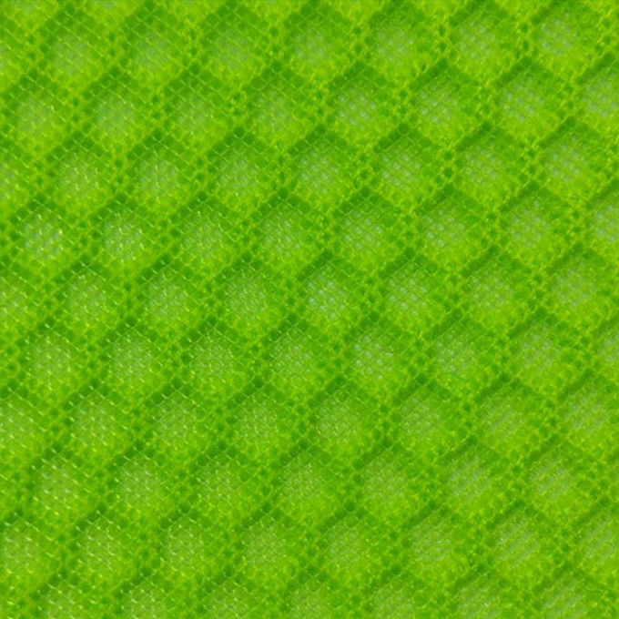 100% Poliéster Reciclado Rede de Poliéster Tecido Airmesh Material de Rede 3D 0