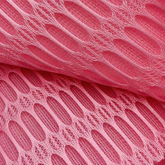 3mm Warp Knit Mesh Material de malha 3D resistente a rasgos 210GSM A 360GSM 0