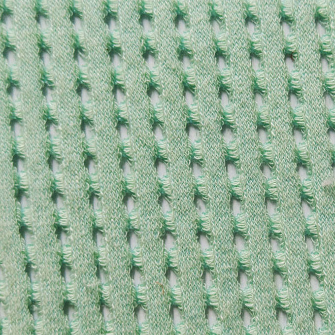 3 - 6mm 350 - 560GSM Warp Knit Mesh 3d Spacer Mesh Tecido Para Vestuário 0