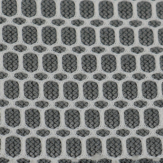 3mm Grão 3D Material de malha 100% de poliéster malha de tecido absorvente de umidade 2