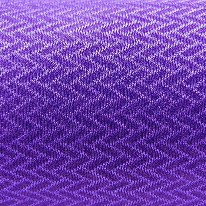 Tecido Jacquard Airmesh Flat Respirável Tecido Resistente a Rasgos Estirável 320GSM 3