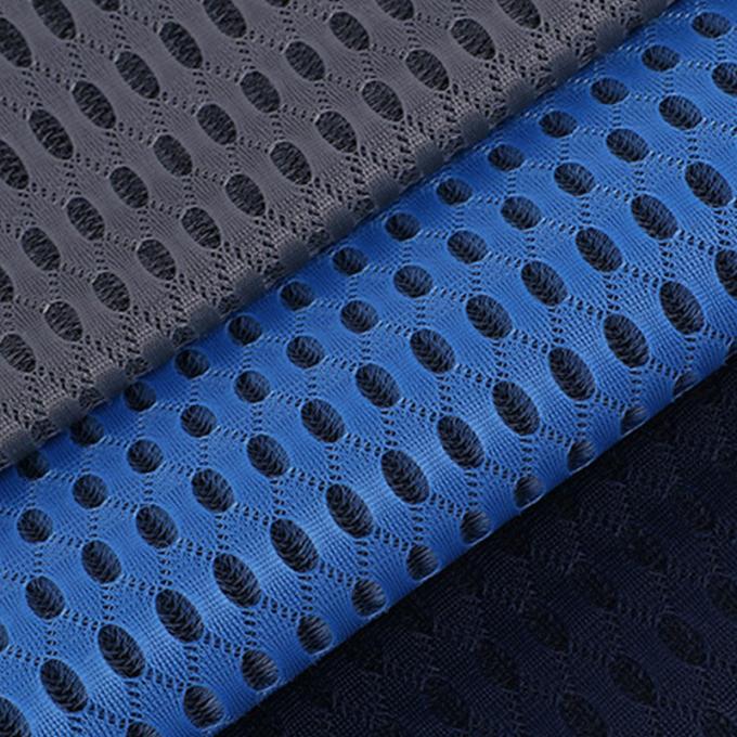 Material de malha 3D de 3 mm de malha de tecido absorvente de umidade 3