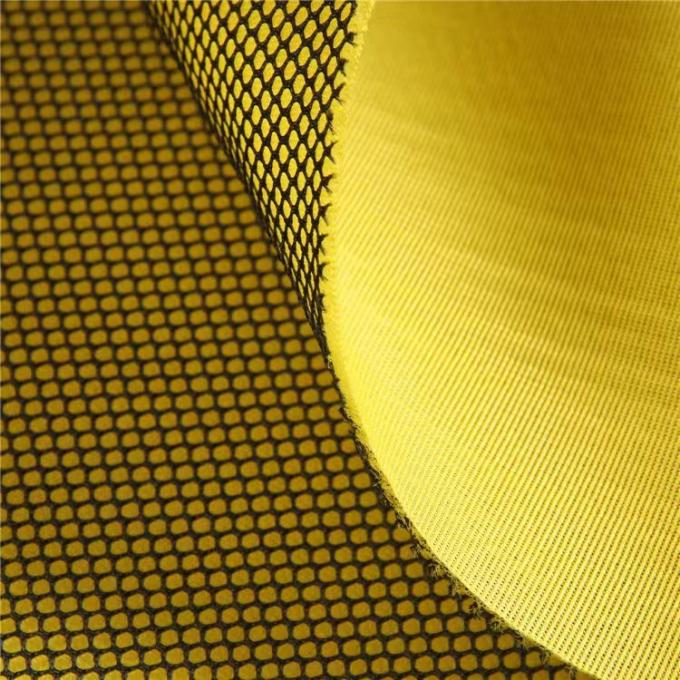 Tecido de malha de poliéster leve de 3 mm de malha 3D de malha para bolsas 1