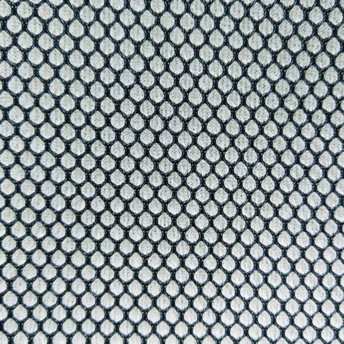 Tecido de malha de poliéster leve de 3 mm de malha 3D de malha para bolsas 0