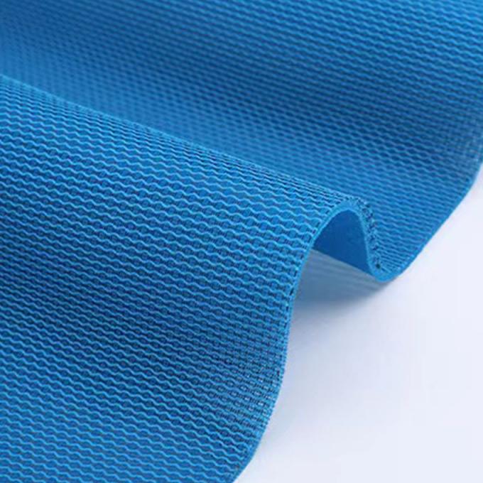 200×200 290GSM Tela de malha de espaçamento Material de malha de poliéster para colchão 6