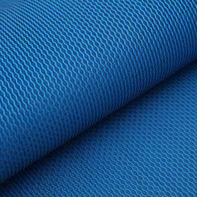 200×200 290GSM Tela de malha de espaçamento Material de malha de poliéster para colchão 4