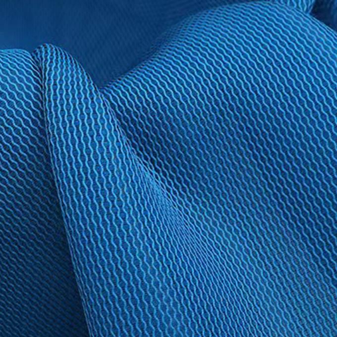 200×200 290GSM Tela de malha de espaçamento Material de malha de poliéster para colchão 3