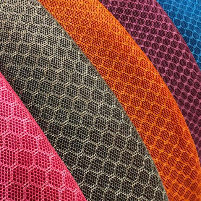 3mm malha de madeira de 250GSM poliéster malha esportiva Tearproof Tearproof para bagagem 5