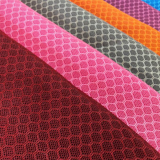 3mm malha de madeira de 250GSM poliéster malha esportiva Tearproof Tearproof para bagagem 2