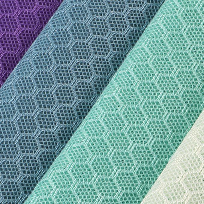 3mm malha de madeira de 250GSM poliéster malha esportiva Tearproof Tearproof para bagagem 1
