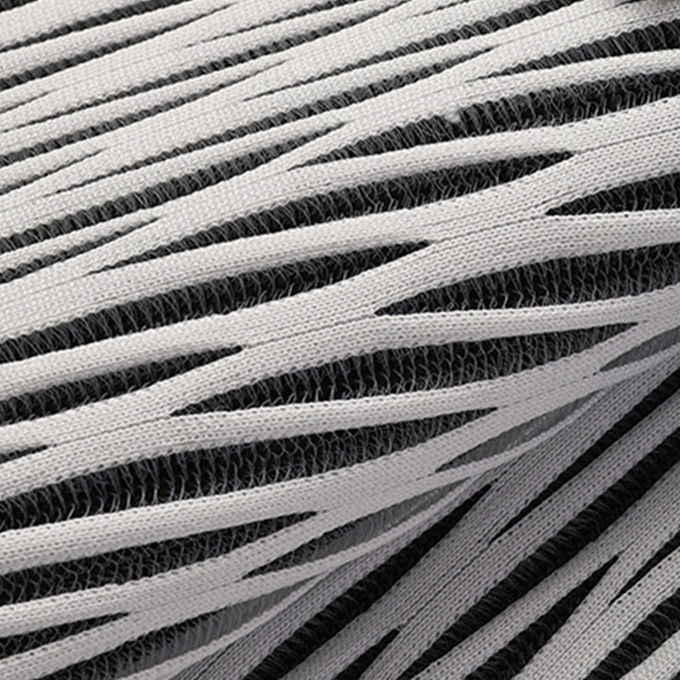 280GSM Tecido de malha de espaçamento 3d Tecido de espaçamento 3d Tapete para bolsas Todas 4
