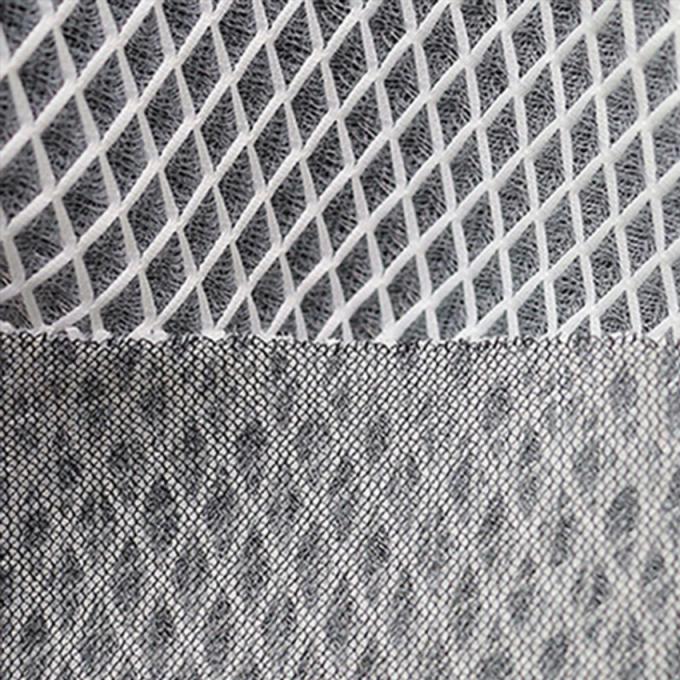 Tecido de malha espaçadora de 2 mm preto de alta transpirabilidade Filtro de ar Tecido de malha 3