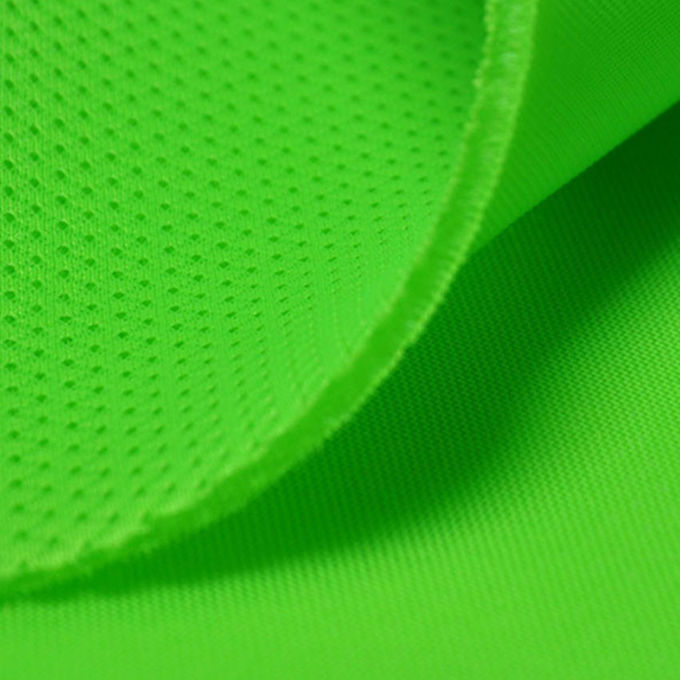 Material de malha 3D Bird Eye Material de malha de ar Tecido de malha de ar Altamente respirável 210GSM 0