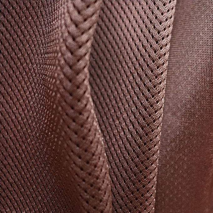 Material de malha 3D Bird Eye Material de malha de ar Tecido de malha de ar Altamente respirável 210GSM 2