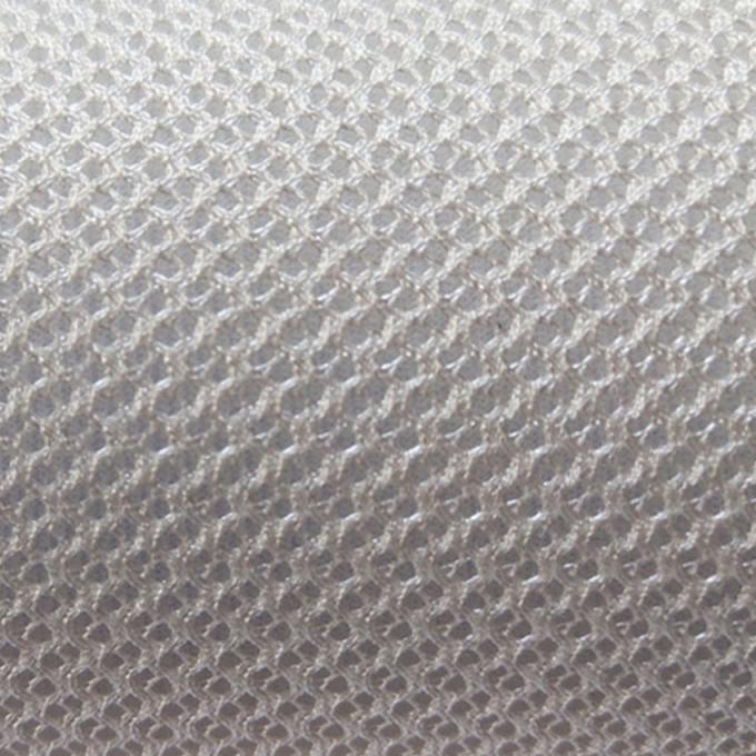 100% Poliéster 3D Spacer Mesh Airmesh Tecido de malha leve e respirável 2