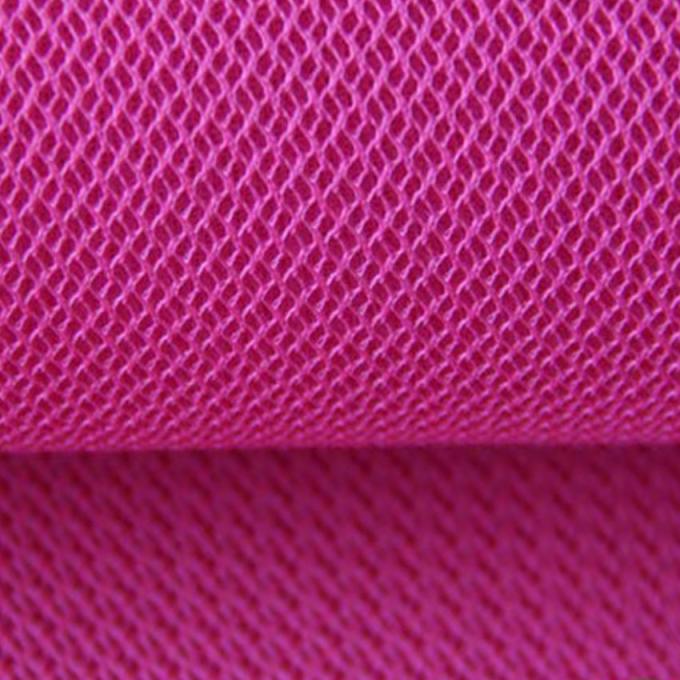 100% Poliéster 3D Spacer Mesh Airmesh Tecido de malha leve e respirável 0