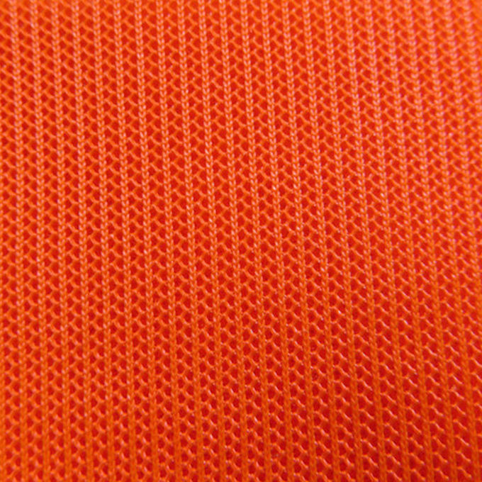 Tecido de malha 3D à prova d'água resistente a rasgos Airmesh Spacer Mesh Tecido para calçados 3