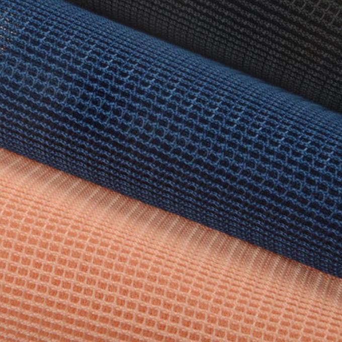 Airmesh 3D Space Mesh Material de malha 100% poliéster respirável de 50 a 60 polegadas 4