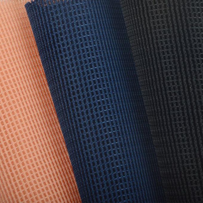 Airmesh 3D Space Mesh Material de malha 100% poliéster respirável de 50 a 60 polegadas 3