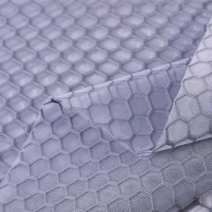 Tecido de malha de poliéster 100 por cento 200gm Airmesh Tecido de malha de tecido respirável 3