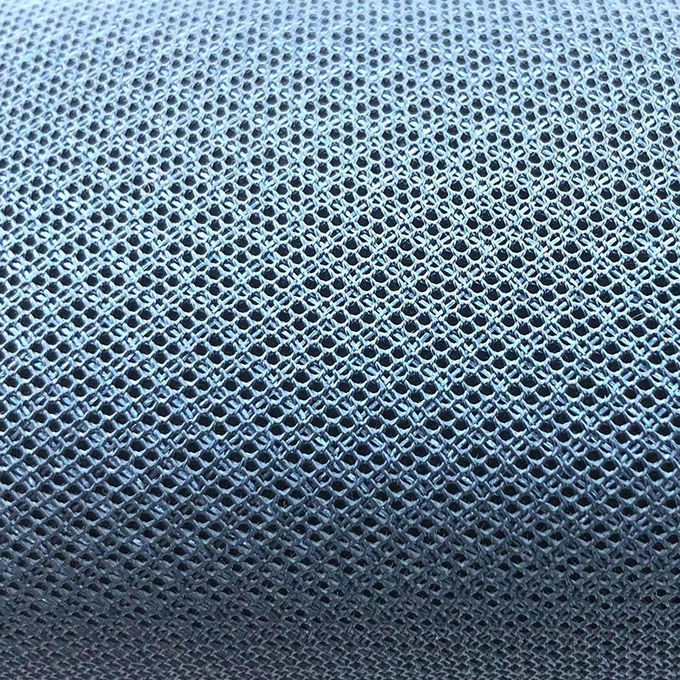 Material de malha de ar 400GSM Tecido de malha de espaçador de ar 3d altamente absorvente 1