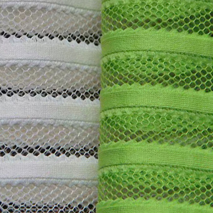 Tecido de malha de polipropileno de 2 mm 290 gm Material de malha respirável 100% poliéster 1