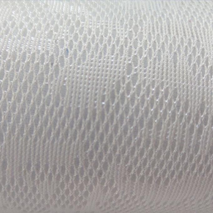 Jacquard Spacer Mesh Tecido personalizado de poliéster Air Mesh para sapatos 0
