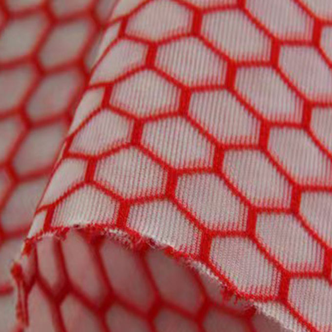 Airmesh Tecido 100% Poliéster Air Mesh Tricoteado Tecido 3D Spacer Mesh Respirável 1