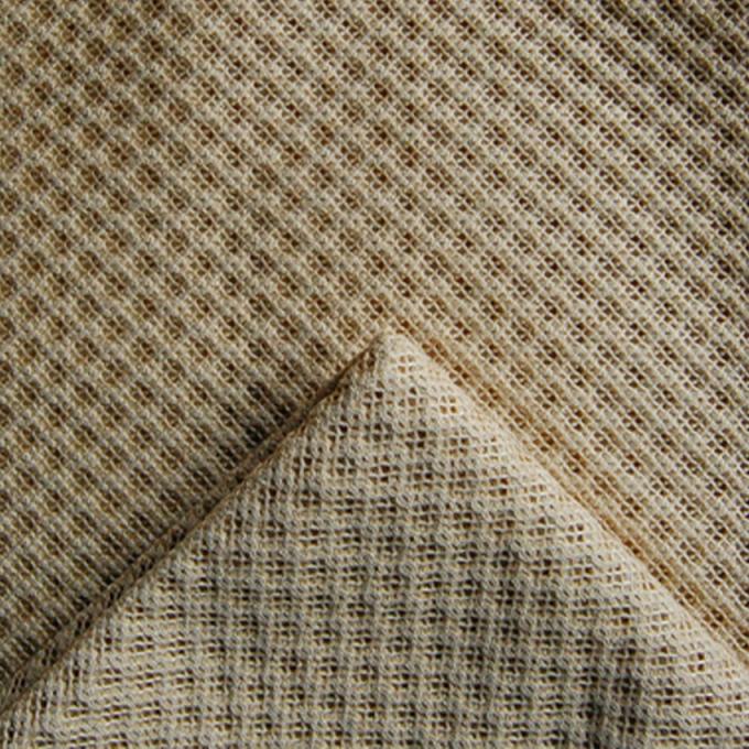 Airmesh de tricô 3D Spacer Mesh Memória em forma de tecido de malha 100% poliéster 460gsm 0