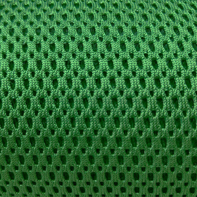 420gsm Airmesh Space Mesh Tecido de malha de poliéster respirável de malha de tecido de tricô para sapatos 0