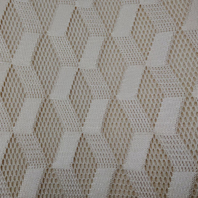 Tecido de malha de espaçamento resistente a rasgos 330GSM 3d Tecido de malha de ar resistente à água 0