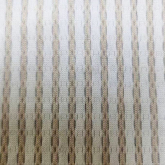 Airmesh 180GSM 3d Air Mesh Tecido impermeável Tecido de poliéster de malha para fato 0