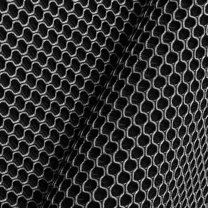 Airmesh Tintado 3d Air Mesh Tecido Respirável Tecido de malha de malha 3mm 3