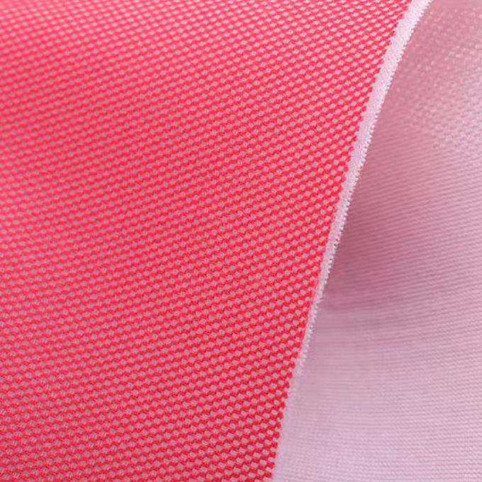 Tecido de malha de ar transpirável 3 mm 100% poliéster para sapatos 1